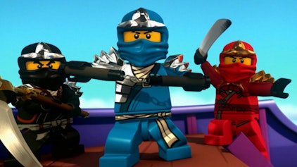 Ninjago - Das Jahr der Schlangen Piraten gegen Ninja