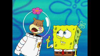 SpongeBob Schwammkopf Sandy, SpongeBob und der Wurm