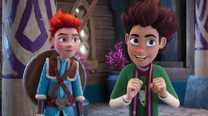 100% Wolf Warnung vor dem Werbär!