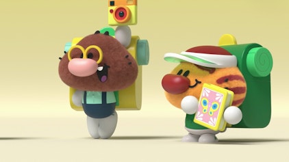 Oggy Oggy Der Schmetterling