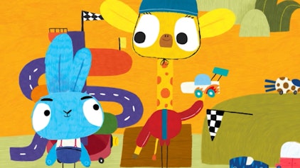 Brave Bunnies - Hasenbande unterwegs Möhren-Flitzer