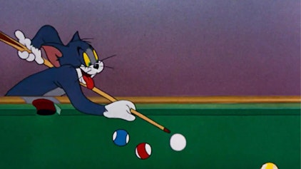 Tom und Jerry Spieler aus Leidenschaft