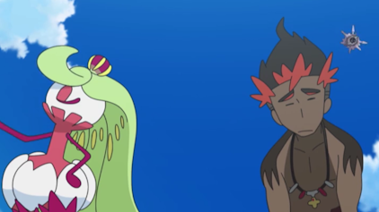 Pokémon - Die TV-Serie: Sonne & Mond - Ultra-Legenden Kyogre in der Falle!