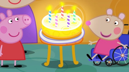 Peppa Pig Der Geburtstag von Mandy Maus