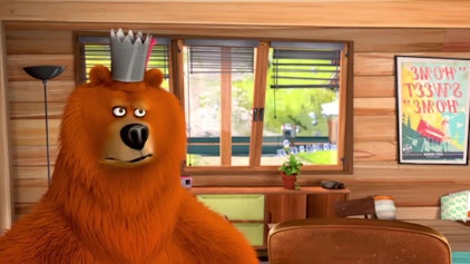 Grizzy & die Lemminge - Kurze Clips Froschkönig Grizzy