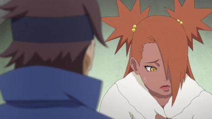 Boruto: Naruto Next Generations Super-Chocho im Kussmodus!