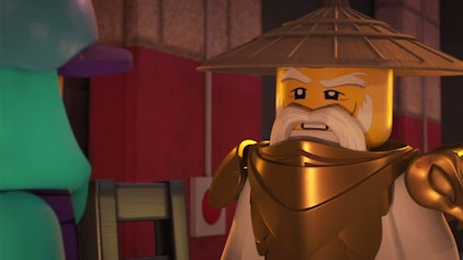 Ninjago - Die Rückkehr Gib niemals auf