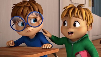 ALVINNN!!! und die Chipmunks Großer Bruder Theodore