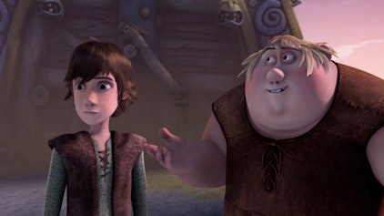 Dragons - Die Wächter von Berk Händler Johanns Lieferung