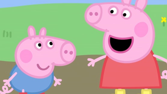 Peppa Pig Video Das Regentagspiel