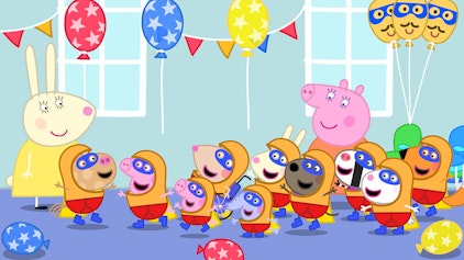 Peppa Pig Die Superhelden-Party