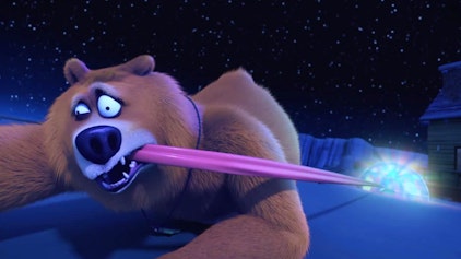 Grizzy & die Lemminge - Kurze Clips Disco im Iglu