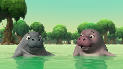 PAW Patrol - Helfer auf vier Pfoten Moni, die Seekuh