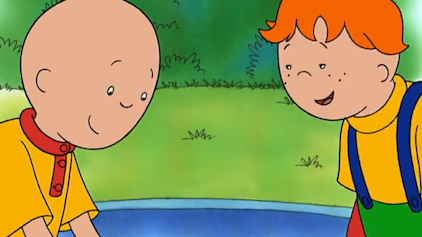 Caillou Die Clown-Party / Viele schöne Geschichten / Vertretung für Mami / Caillou spielt Baseball