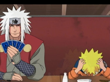 Naruto Tsunade in Bedrängnis