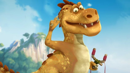 Gigantosaurus Iggy der Große