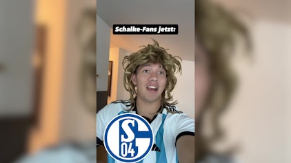 TOGGO Liga Shorts Schalke Fans | Früher vs Heute