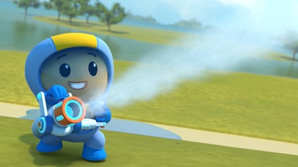 Go Jetters Die Windmühlen von Kinderdijk