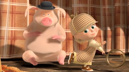 Mascha und der Bär Detektiv Mascha