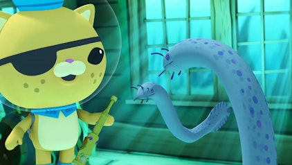 Die Oktonauten Die Oktonauten und die Schleimaale