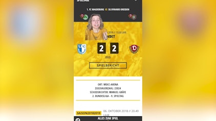 TOGGO Liga Shorts Vereinsprofil Dresden