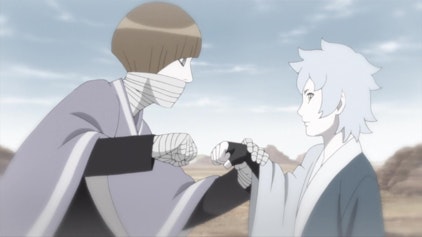 Boruto: Naruto Next Generations Wiedersehen mit Mitsuki