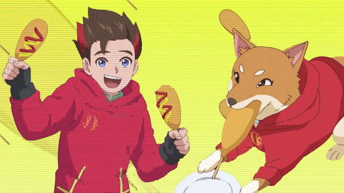 Bakugan Viva Corndogs