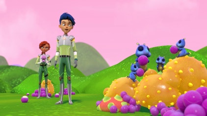 Nova One - Mission Sonnenstaub Der Hamster-Planet