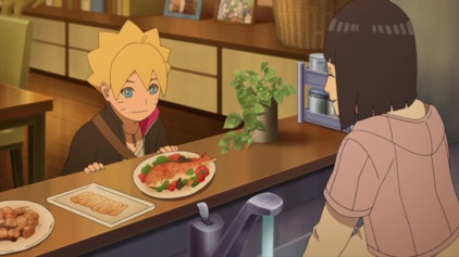 Boruto: Naruto Next Generations Boruto und Mitsuki