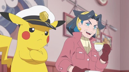 Pokémon Horizonte: Die Serie Orla und die Pokéball-Schmiedin