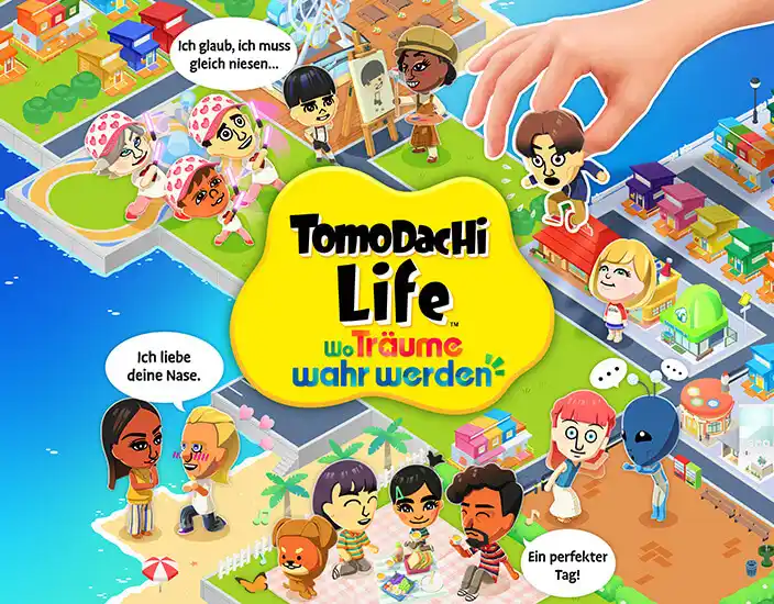 Nintendo Tomodachi Life: Wo Träume wahr werden