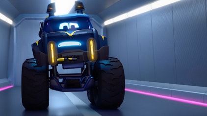 Batwheels Eine Auszeit für BC