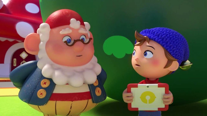 Noddy, der kleine Detektiv Der Fall der umgedrehten Bäume
