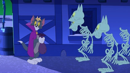 Die Tom und Jerry Show In den Katz-a-komben