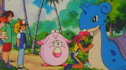 Pokémon: Orange Liga Entzückender Notdienst