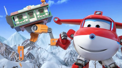 Super Wings Die laufende Schule im Himalaya