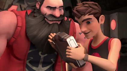 Die Nektons - Abenteurer der Tiefe Die wichtige Spur