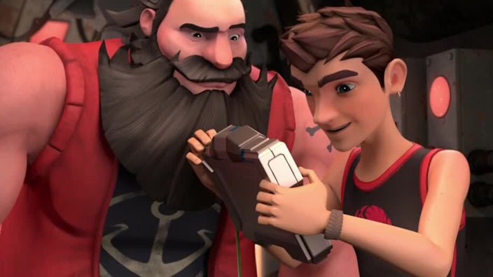 Die Nektons - Abenteurer der Tiefe Die wichtige Spur