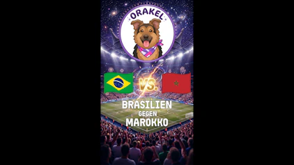 TOGGO Liga Shorts WM Orakel Brasilien-Marokko