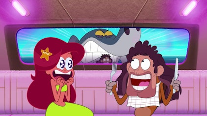 Zig & Sharko - Meerjungfrauen frisst man nicht! Magische Maske