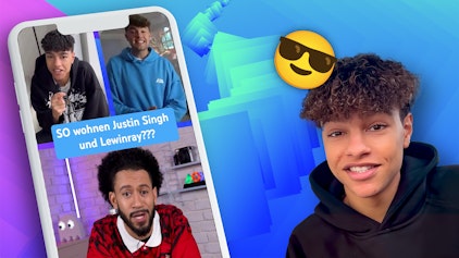 Hypezeit Shorts Wie sieht's eigentlich bei Justin Singh und Lewinray zu Hause aus?