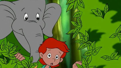 Benjamin Blümchen Benjamin Blümchen als Förster