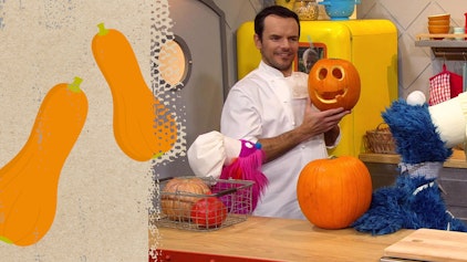 Krümelmonsters Foodie Truck mit Steffen Henssler Kürbis