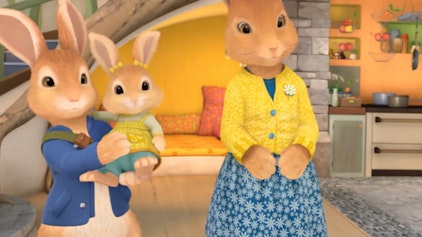 Peter Hase Die Geschichte vom Winterschlaf