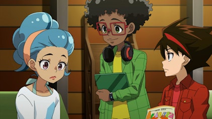 Bakugan: Geogan Rising Wer hat Angst vorm bösen Wolf(man)?