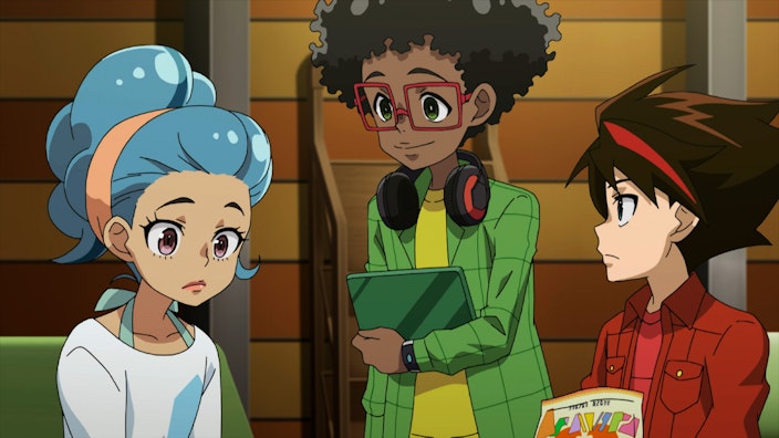 Bakugan: Geogan Rising Wer hat Angst vorm bösen Wolf(man)?