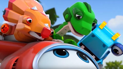 Super Wings Jett und die Dinobabys