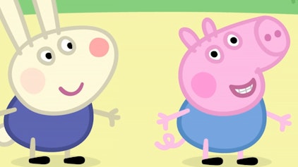 Peppa Pig Schorschs Freund