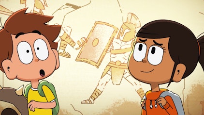 Voll zu spät! Die römischen Ruinen