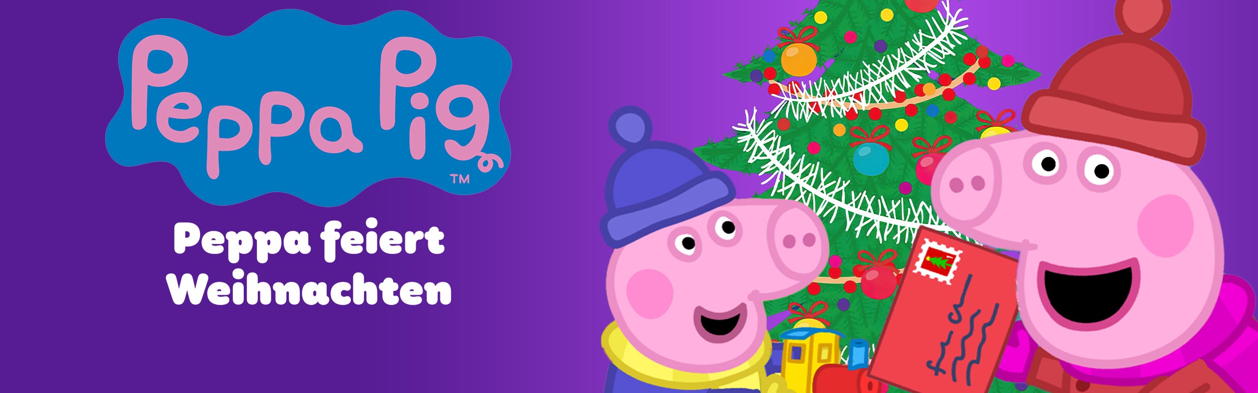 Peppa feiert Weihnachten